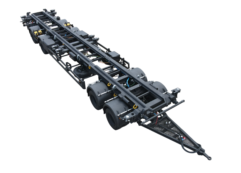 Chasis Militar LeciTrailer Defence